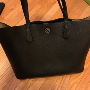 Tory Burch Pebbled Tote